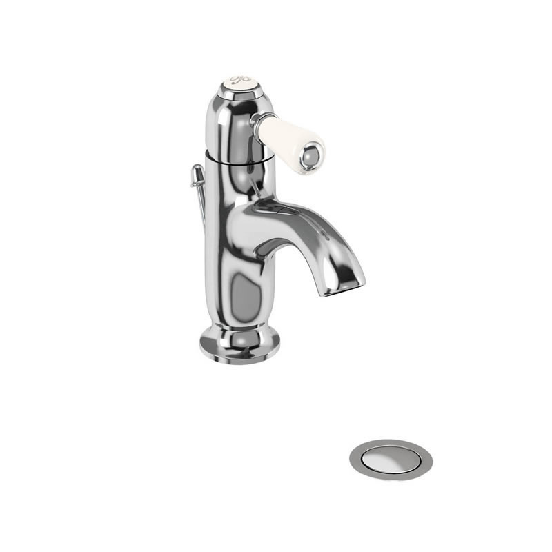 Chelsea Medici Curved Basin Mixer with Pop Up Waste